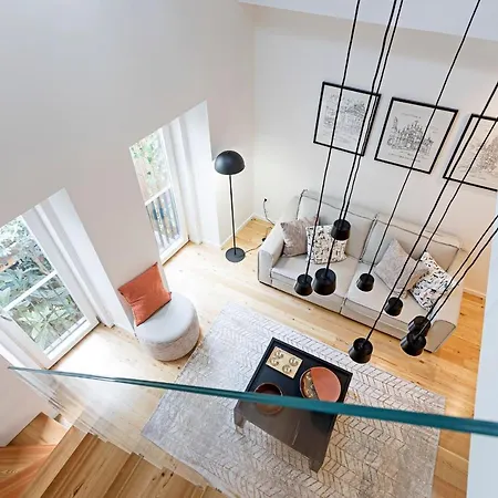Duplex W Ac Near River Front By Lovelystay Appartamento Oporto