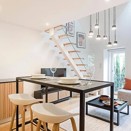 Duplex W Ac Near River Front By Lovelystay * Oporto