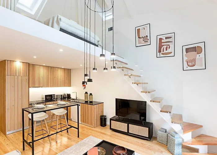 Duplex W Ac Near River Front By Lovelystay Oporto