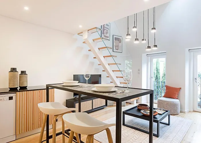 Duplex W Ac Near River Front By Lovelystay * Oporto