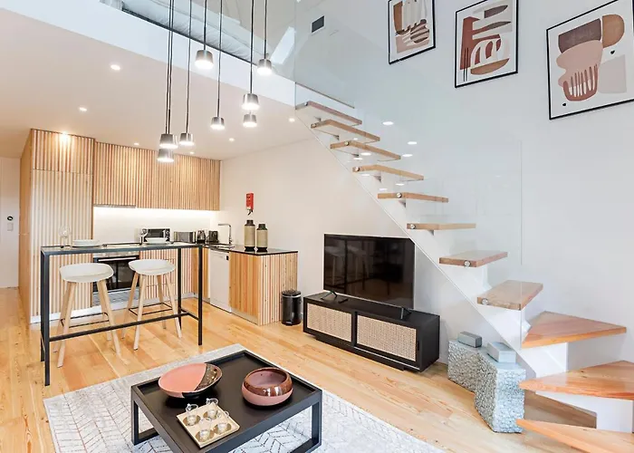 Duplex W Ac Near River Front By Lovelystay * Oporto