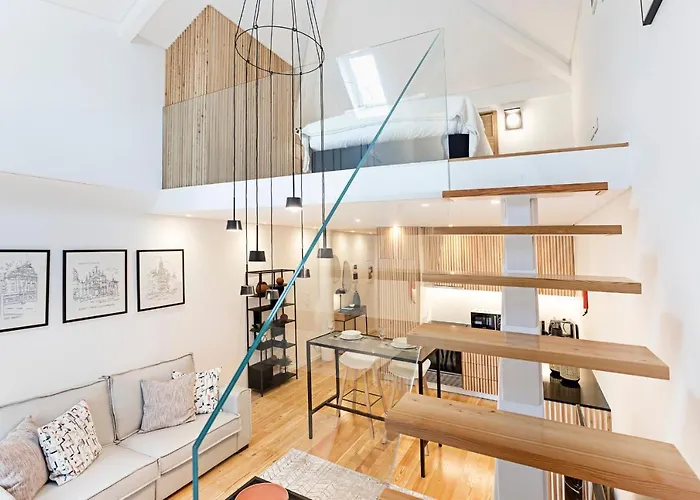 Duplex W Ac Near River Front By Lovelystay Appartamento Oporto