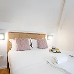 Appartement Duplex W Ac Near River Front By Lovelystay Oporto