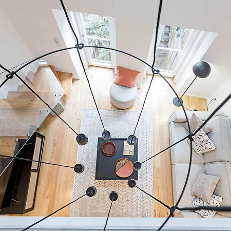 Duplex W Ac Near River Front By Lovelystay * Porto