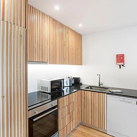 Duplex W Ac Near River Front By Lovelystay Apartmán Porto