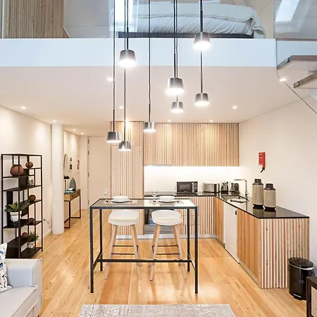 Apartmán Duplex W Ac Near River Front By Lovelystay Porto