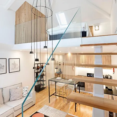 Duplex W Ac Near River Front By Lovelystay Appartamento Oporto