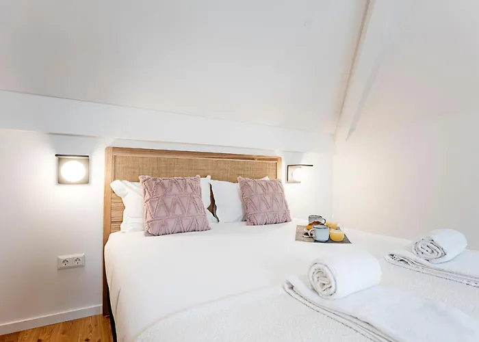 Appartement Duplex W Ac Near River Front By Lovelystay Porto