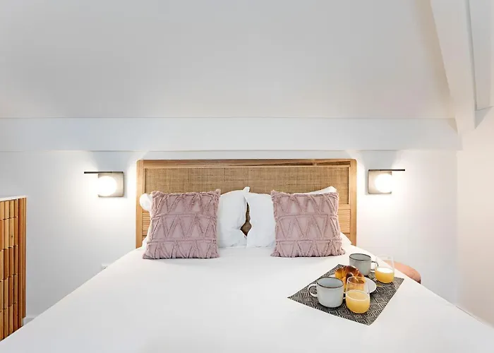 Duplex W Ac Near River Front By Lovelystay Appartement Porto