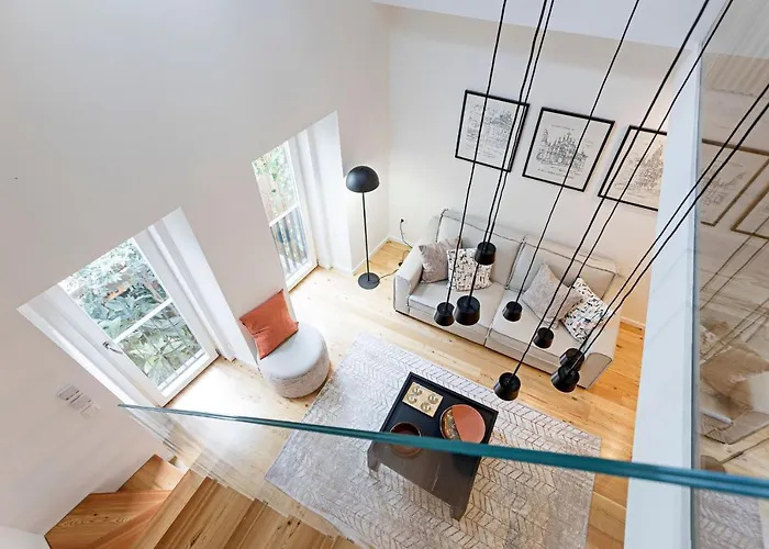 Duplex W Ac Near River Front By Lovelystay Apartment Porto