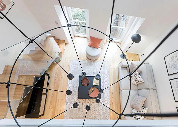 Duplex W Ac Near River Front By Lovelystay * Porto