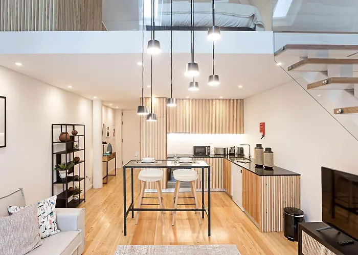 Apartment Duplex W Ac Near River Front By Lovelystay Porto